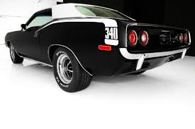Image result for Formal Black 1973 Barracuda