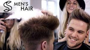Men S Hair With Pre Styling Spray And Hair Powder Blow Sidekick Remix Mens Hairstyles Hair Powder Styling Sprays