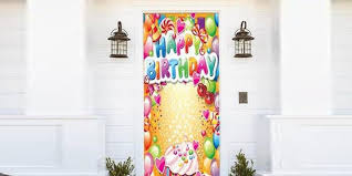 Suchen sie nach decorating designs auf searchandshopping.org Ten Amazing Birthday Door Decoration Ideas