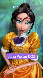 Jane Porter: Nueva Muñeca Disney de la Expo D23 2024
