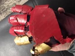 He appeared for the first time in tales of suspense. Iron Man Hand 7 Steps Instructables