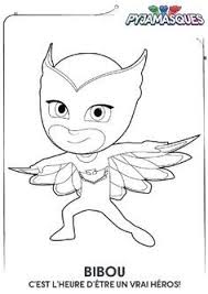 Coloriage Les Pyjamasques Bibou Pyjamasque Coloriage Coloriage Super Heros Et Coloriage