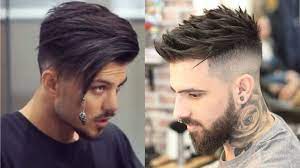 Short fade haircut for boys. Stylish Hairstyles For Boys 2019 Amazing Hairstyles Haircuts For Men 2019 Youtube