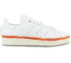 Baskets adidas femme à petits prix. Adidas Originals Baskets Stan Smith New Bold Daim Femme