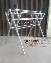 Menampilkan hasil untuk jemuran baju138 ads. Jual Jemuran Baju Handuk Aluminium 1 Meter Di Lapak Raja Jemuran Bukalapak