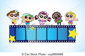Znalezione obrazy dla zapytania clipart kino