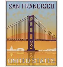 The climate is tropical and unlike other places in the amazon, it is not very humid. San Francisco Postcard Vector Images 91