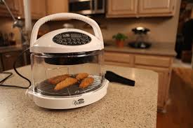 delicious chicken tenders being cooked in the nuwave mini yum yum chicken nuwave convenience food