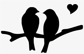 Black And White Clipart Images Of Birds Love Birds Silhouette Png Scarica Love Birds Silhouette Clip Art Trasparente Png Bird Silhouette Silhouette Clip Art Silhouette Png