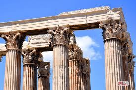 The temple of olympian zeus, also known as the olympieion or columns of the olympian zeus, is a former colossal temple at the center of the. Temple Of Olympian Zeus Arch Of Hadrian Why Athens