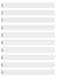 Download printable blank tablature paper for banjo, bass guitar, guitar, and other instruments. Blank Piano Sheet Music Pdf Pengu