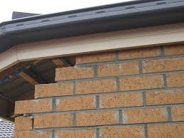 Spray painting gutters, home painting, airless spray, renopaint.com.au, gold coast house painter buy wagner / titan airless. Colorbond Monument Roof And Gutters And Colorbond Paperbark Fascia Gutter Design Exterior House Colors Roof Colours