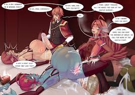 Ealasaid brothers have a very wholesome competition with the assistance of  some of the local maids. - Page 5 - HentaiEra