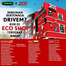 .first residence shop sungai buloh shop selayang permata selayang permata selayang. Drive M7 Drive M7 Energy Drink Available Eco Shop Malaysia Facebook