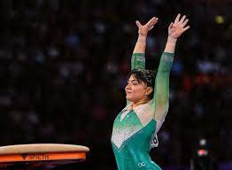 Guillermo trujillo#alexamoreno, #gimnasta que se perfila a triunfar en #tokio Nfu6 Ura8x4zvm
