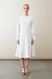 Stylein Banks Dress In White Dresses White Dress Dresses Online