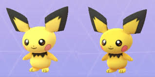 Shiny pokemon are one of the most coveted (and most controversial) topics in pokémon go. Normal Pichu Left Shiny Pichu Right Imgur
