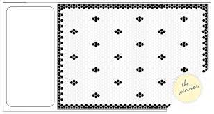You can also rent a tile saw and nippers to trim the. A Hex Upon You Hex Tile Hexagon Floor Tile Pattern Hexagon Tile Floor