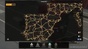 Online ets2 / ats radio playlist service Ets2 Full Save Game For 1 40 Full Map Dlc Iberia 100 Discovered Mod Modshost