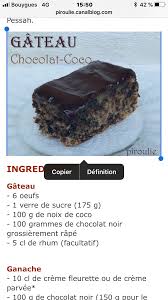 Epingle Par Gisou Sur Gateaux Gateau 6 Oeufs Recette Dessert Gateau Chocolat
