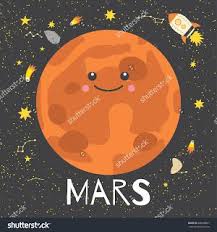 Wow Carole P Roman Takes Readers To Mars Let S Go Planets Art Art Prints