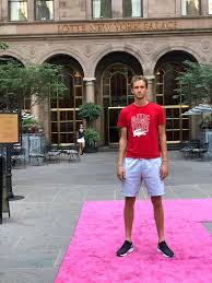 Daniil medvedev has become the dominant men's tennis player of the summer through tactical now medvedev has fearlessly taken on the most challenging opponent the united states open has to offer. Daniil Medvedev On Twitter Day Free In Nyc Newyorkpalace
