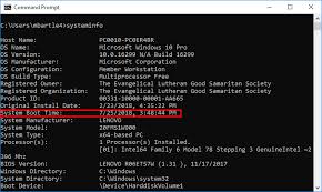 Весь список команд cmd windows. Windows 10 How To See System Uptime Technipages
