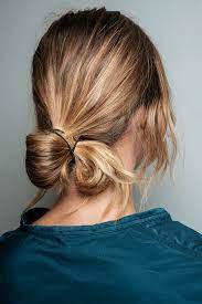 3 creating a messy bun using alternative methods. Eine Frisur Fur Alle Falle Der Messy Bun The Clique Suite
