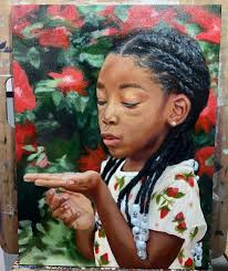 When you're an artist, you can make the work just as beautiful as you want.