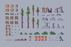 This course will strengthen your foundations in art and pixel art. Ruins Game Tileset Pixel Art Craftpix Net
