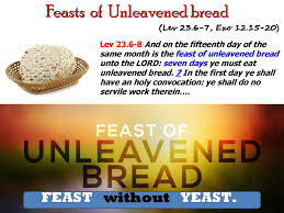 On the evening after passover god told the hebrew people exiting egypt not to allow their bread to rise, but to grab everything and leave. Feasts Of Unleavened Bread Ppt Download