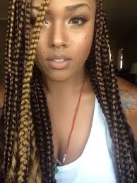 Black And Brown Box Braids Mixed Mix Colors Box Braids So Beautiful Via Tumblr Box Braids Brown Box Braids Single Braids Hairstyles