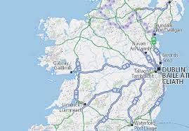 Lonely planet photos and videos. Michelin Ireland Map Viamichelin
