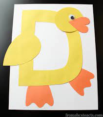 There are few things that kindergarteners love more than finger painting, but robots might just be one of those things. Preschool Alphabet Book Uppercase Letter D From Abcs To Acts