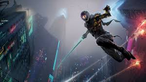 Cyberpunk Assassin Simulator Ghostrunner Has A Release Date In 2020 Cyberpunk 3d Realms Assassin