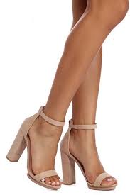 Basic Block Heels Homecoming Shoes Fashion Heels Formal Shoes Heels