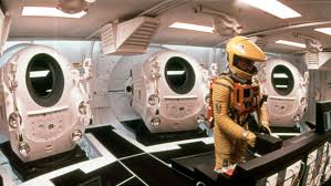 The pod ends up somewhere in time and space in a bedroom with a luminous white floor and furniture in the style of louis xvi. 2001 A Space Odyssey 1968 Review Original Film The Hollywood Reporter