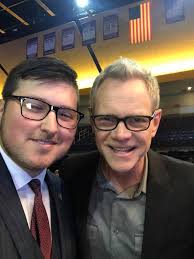 So good to see this guy tonight! I grew up listening to you