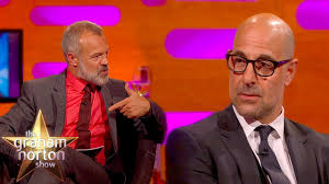 Deadline is reporting that actor stanley tucci has joined the cast in the role of caesar flickerman, the tv host of the games. Stanley Tucci Reveals Inspiration For Hunger Games Character The Graham Norton Show Youtube