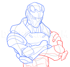 Welcome to the house of fun and epic entertainment. How To Draw Carbide From Fortnite Coloring Page Trace Drawing