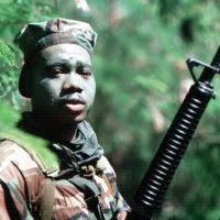 US Air Force (USAF) Colonel (COL) Edward N. Addison, Commander of the newly  formed Security Forces Group (SFG) and CHIEF MASTER Sergeant (CMSGT) Robert  Force, also with the SFG, step down from