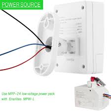 Enerlites Mpw J Wall Mount Occupancy Sensor Passive Infrared Pir Line Voltage Sensor Infrared Wall Mount
