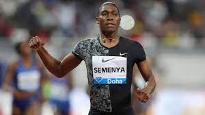 Tests show that controversial runner caster semenya is a woman.and a man! Still Too Fast Caster Semenya Arrested For Speeding Ctv News