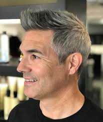 The short buzz with tight fade. 10 Cool Hairstyles Haircuts For Older Men