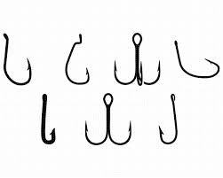 Fish Hook Svg Bundle Fish Hook Svg Fishing Hook Svg Eps Etsy In 2021 Cricut Svg Fishing Svg