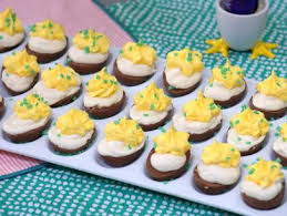 Our most trusted chinese dessert with eggs recipes. Cadbury Creme Egg Desserts Fn Dish Behind The Scenes Food Trends And Best Recipes Food Network Food Network