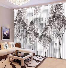 Deconovo gardinen schals vorhang leinenoptik transparent dekoschal stores gardinen schals wohnzimmer mit ösen blatt, 175x140 cm(höhexbreite), weiß, 2er set 4,7 von 5 sternen 856 27,99 € 27,99 € Schwarz Und Weiss Baum Blackout 3d Vorhang Wohnzimmer Schlafzimmer Vorhange Dekoration Pastoralen Stil Gardinen Sheer Curtains Curtain Stylesstyle Curtains Aliexpress
