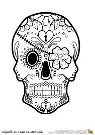Coloriage tetes de mort du mexique sur hugolescargot com. Epingle Sur Coloration Imprimable