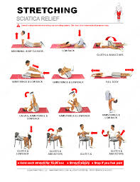 Although the three causes of back pain & sciatica that we covered are quite different, the principles and goals of their treatment exercises are very similar. Sciatica Relief Stretches
