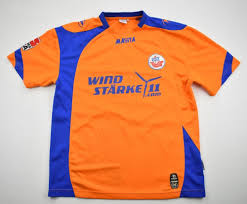 S per poter utilizzare il nostro shop in modo completo, suggeriamo di attivare javascript nel tuo browser. 2009 10 Hansa Rostock Kern Shirt M L Football Soccer European Clubs German Clubs Other German Clubs Classic Shirts Com